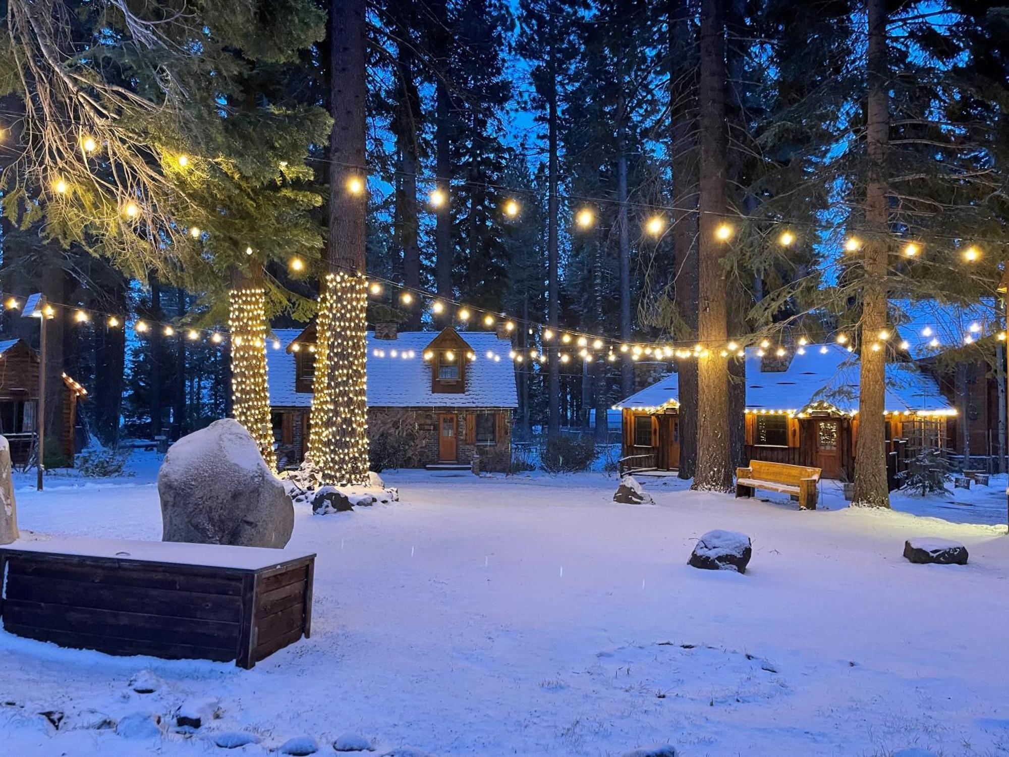Cottage Inn At Lake Tahoe (Adults Only) Tahoe City Luaran gambar