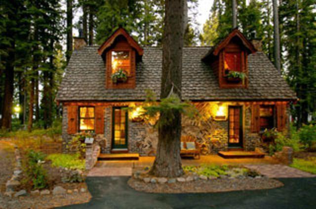 Cottage Inn At Lake Tahoe (Adults Only) Tahoe City Luaran gambar
