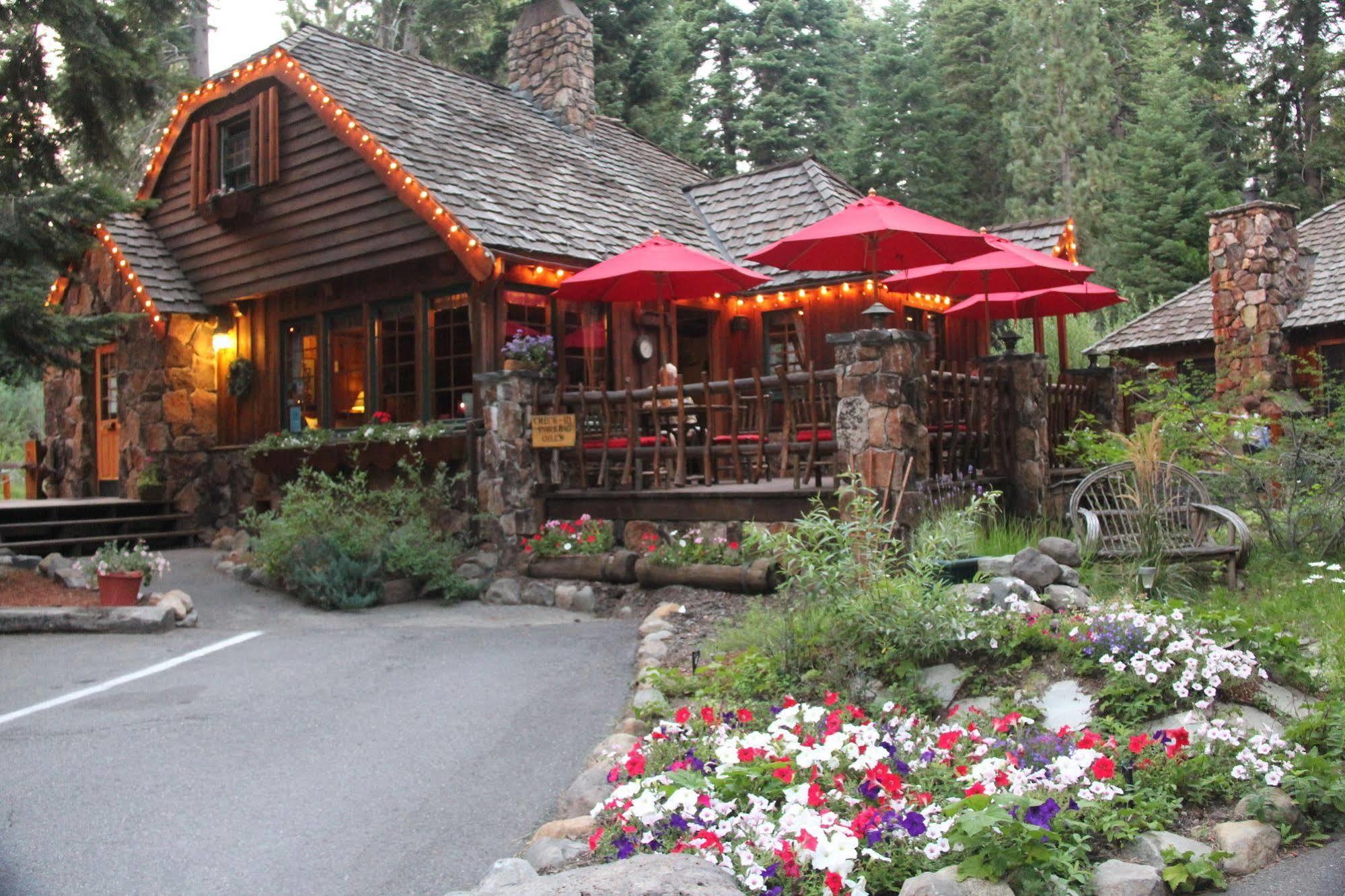Cottage Inn At Lake Tahoe (Adults Only) Tahoe City Luaran gambar