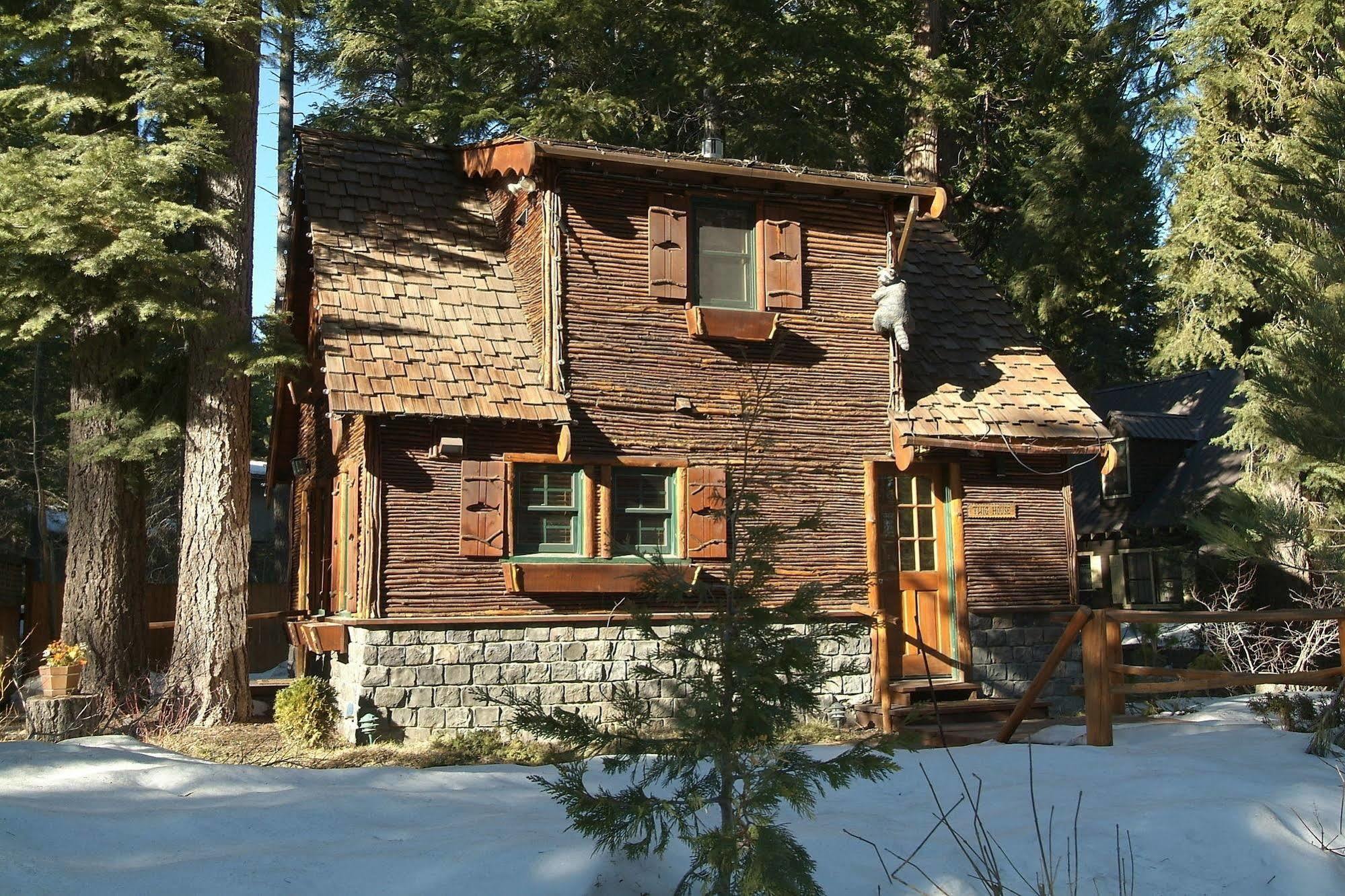 Cottage Inn At Lake Tahoe (Adults Only) Tahoe City Luaran gambar