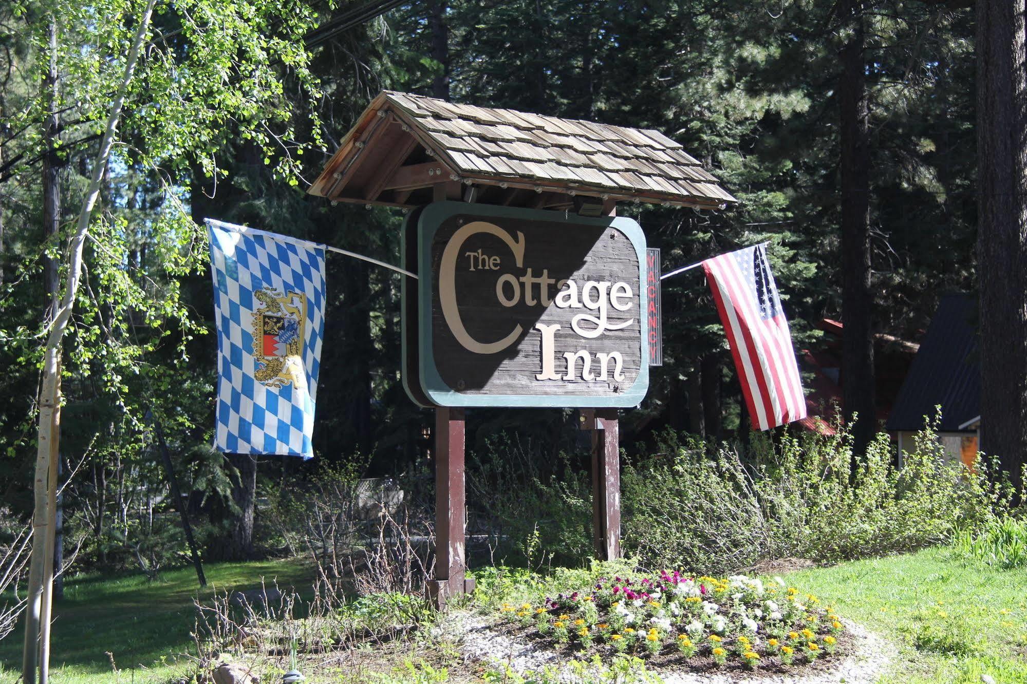 Cottage Inn At Lake Tahoe (Adults Only) Tahoe City Luaran gambar